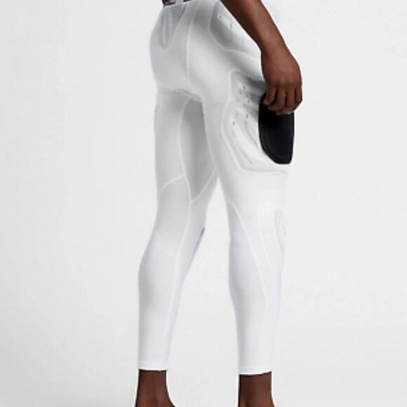 NWT Mens Nike Pro Hyperstrong Hardplate Football Pants Tights - Picture 2 of 7